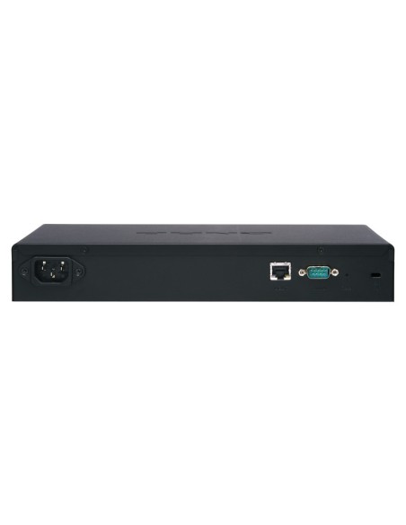 QNAP QSW-M1208-8C switch di rete Gestito L2 10G Ethernet (100 1000 10000) Nero