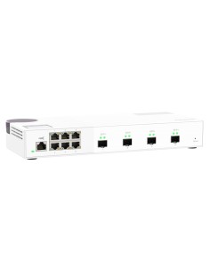 QNAP QSW-M2106-4S switch di rete Gestito L2 2.5G Ethernet (100 1000 2500) Bianco 2