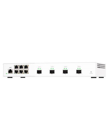 QNAP QSW-M2106-4S switch di rete Gestito L2 2.5G Ethernet (100 1000 2500) Bianco