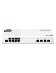 QNAP QSW-M2108-2C switch di rete Gestito L2 2.5G Ethernet (100 1000 2500) Grigio, Bianco 2