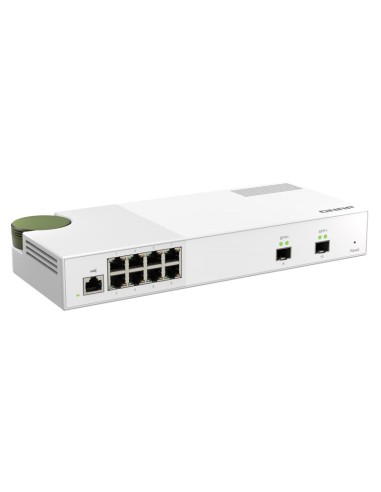 QNAP QSW-M2108-2S switch di rete Gestito L2 2.5G Ethernet (100 1000 2500) Grigio