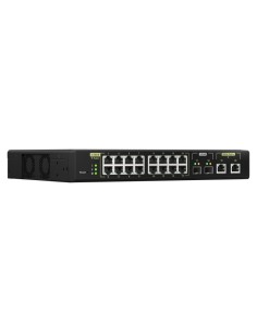QNAP QSW-M2116P-2T2S switch di rete Gestito L2 2.5G Ethernet Supporto Power over Ethernet (PoE) Nero 2