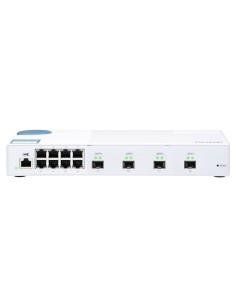 QNAP QSW-M408S switch di rete Gestito L2 Gigabit Ethernet (10 100 1000) Bianco