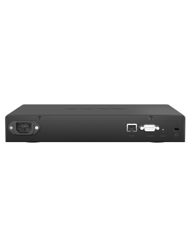 QNAP QSW-M5216-1T switch di rete Gestito L2 10G Ethernet (100 1000 10000) Nero