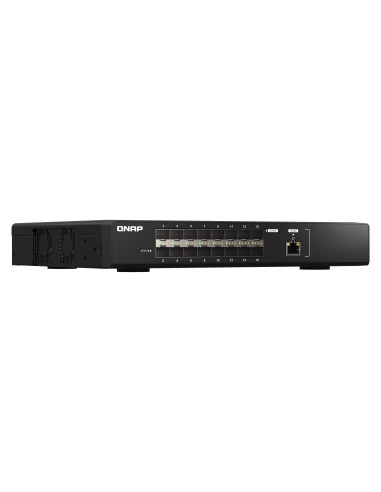 QNAP QSW-M5216-1T switch di rete Gestito L2 10G Ethernet (100 1000 10000) Nero