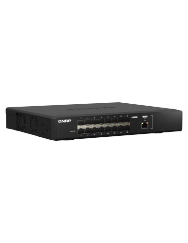 QNAP QSW-M5216-1T switch di rete Gestito L2 10G Ethernet (100 1000 10000) Nero