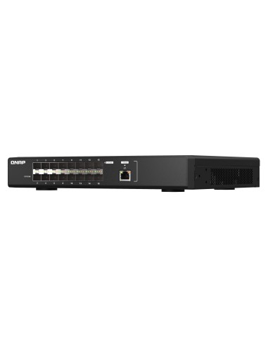 QNAP QSW-M5216-1T switch di rete Gestito L2 10G Ethernet (100 1000 10000) Nero