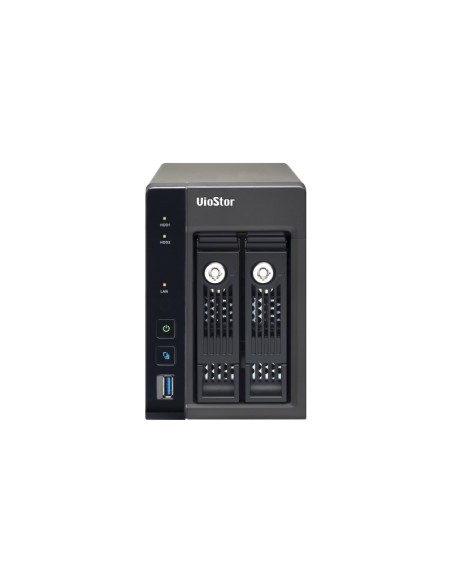 QNAP QVP-21A server NAS e di archiviazione Tower Collegamento ethernet LAN Nero J1900