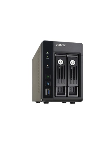 QNAP QVP-21A server NAS e di archiviazione Tower Collegamento ethernet LAN Nero J1900