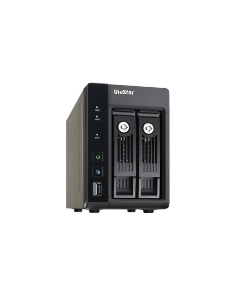 QNAP QVP-21A server NAS e di archiviazione Tower Collegamento ethernet LAN Nero J1900