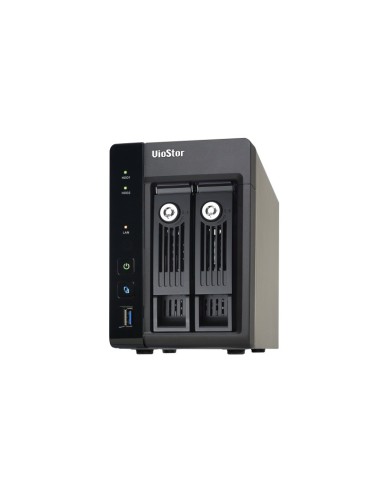 QNAP QVP-21A server NAS e di archiviazione Tower Collegamento ethernet LAN Nero J1900