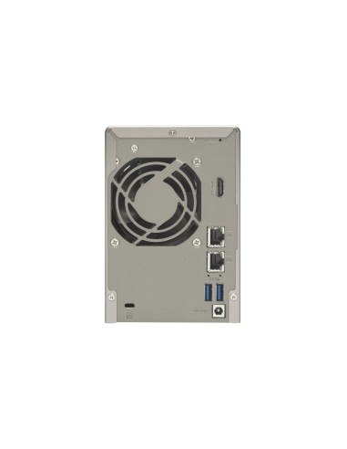 QNAP QVP-21A server NAS e di archiviazione Tower Collegamento ethernet LAN Nero J1900