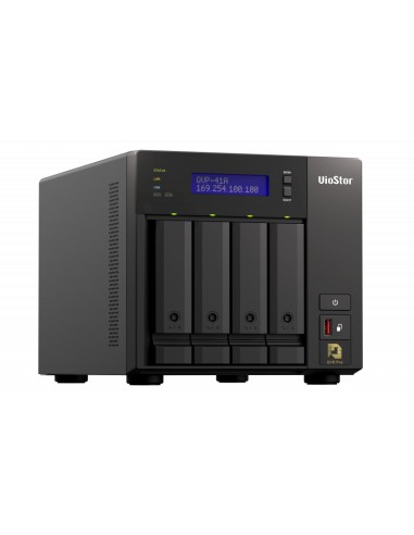 QNAP QVP-41A server NAS e di archiviazione Tower Collegamento ethernet LAN Nero G5400T