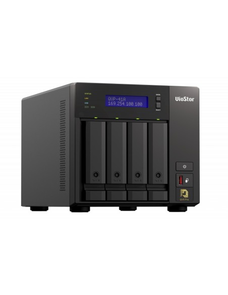 QNAP QVP-41A server NAS e di archiviazione Tower Collegamento ethernet LAN Nero G5400T