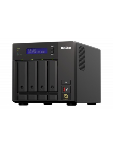 QNAP QVP-41A server NAS e di archiviazione Tower Collegamento ethernet LAN Nero G5400T