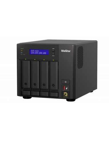 QNAP QVP-41A server NAS e di archiviazione Tower Collegamento ethernet LAN Nero G5400T