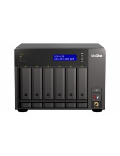 QNAP QVP-63A server NAS e di archiviazione Tower Collegamento ethernet LAN Nero i3-8100T