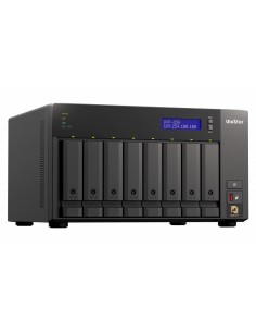 QNAP QVP-85A server NAS e di archiviazione Tower Collegamento ethernet LAN Nero i5-8400T 2