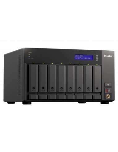 QNAP QVP-85A server NAS e di archiviazione Tower Collegamento ethernet LAN Nero i5-8400T