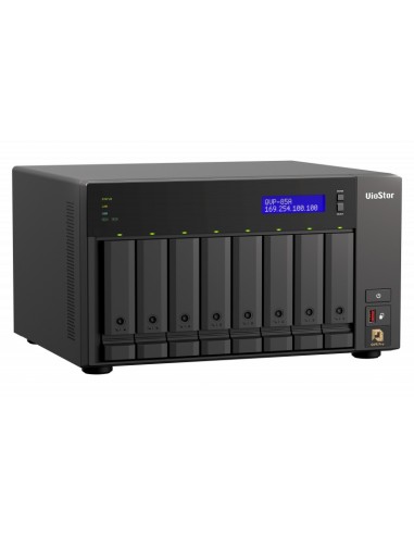 QNAP QVP-85A server NAS e di archiviazione Tower Collegamento ethernet LAN Nero i5-8400T