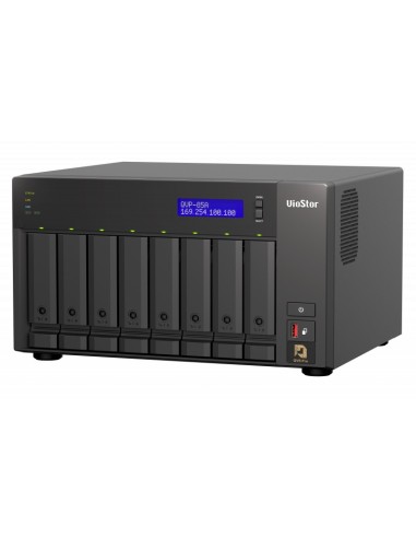 QNAP QVP-85A server NAS e di archiviazione Tower Collegamento ethernet LAN Nero i5-8400T