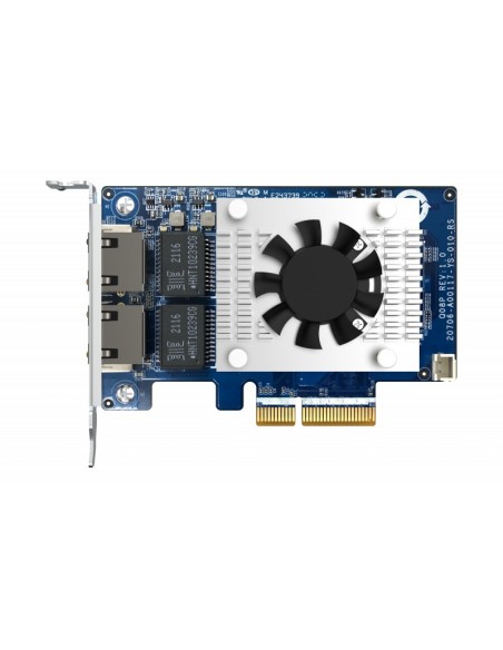 QNAP QXG-10G2TB scheda di rete e adattatore Interno Ethernet 10000 Mbit s