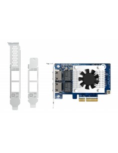 QNAP QXG-10G2TB scheda di rete e adattatore Interno Ethernet 10000 Mbit s 2