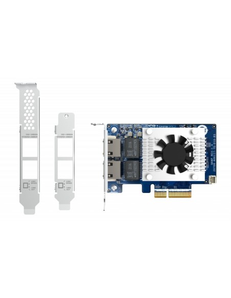 QNAP QXG-10G2TB scheda di rete e adattatore Interno Ethernet 10000 Mbit s