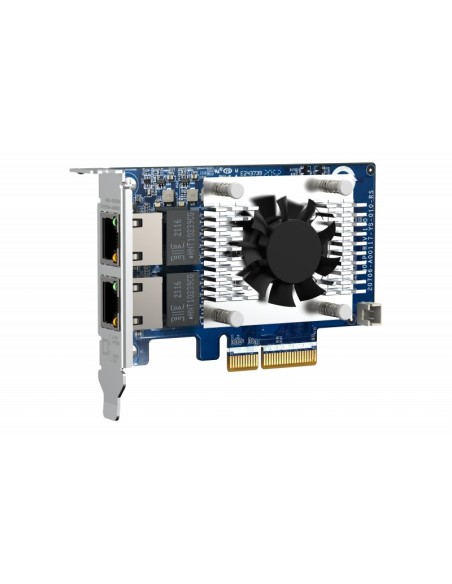 QNAP QXG-10G2TB scheda di rete e adattatore Interno Ethernet 10000 Mbit s