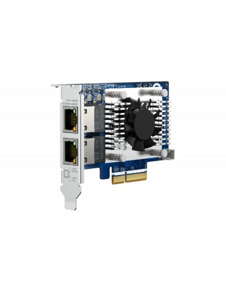 QNAP QXG-10G2TB scheda di rete e adattatore Interno Ethernet 10000 Mbit s