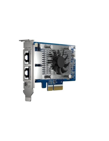 QNAP QXG-10G2T-X710 scheda di rete e adattatore Interno Ethernet 1000 Mbit s