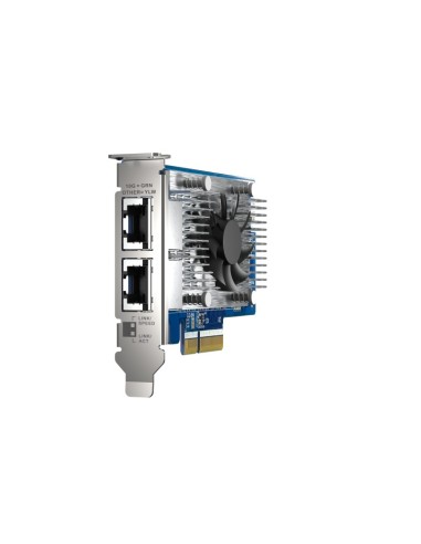 QNAP QXG-10G2T-X710 scheda di rete e adattatore Interno Ethernet 1000 Mbit s