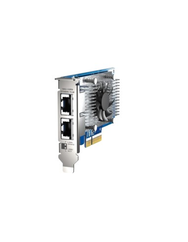 QNAP QXG-10G2T-X710 scheda di rete e adattatore Interno Ethernet 1000 Mbit s
