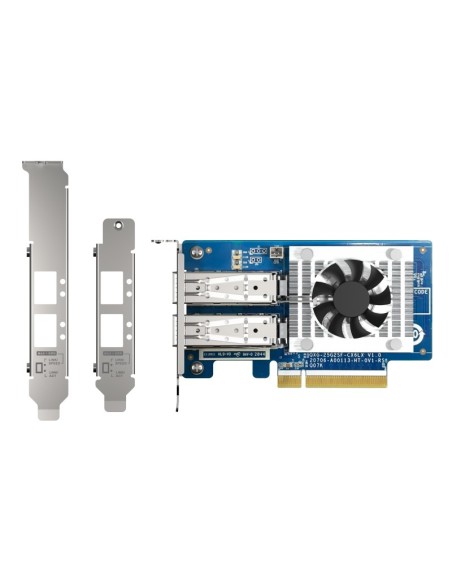 QNAP QXG-25G2SF-CX6 scheda di rete e adattatore Interno Fibra 25000 Mbit s