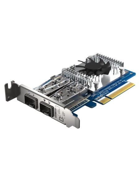 QNAP QXG-25G2SF-CX6 scheda di rete e adattatore Interno Fibra 25000 Mbit s