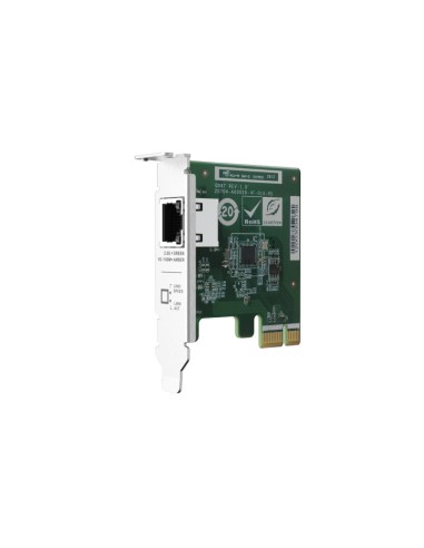 QNAP QXG-2G1T-I225 scheda di rete e adattatore Interno Ethernet 2500 Mbit s