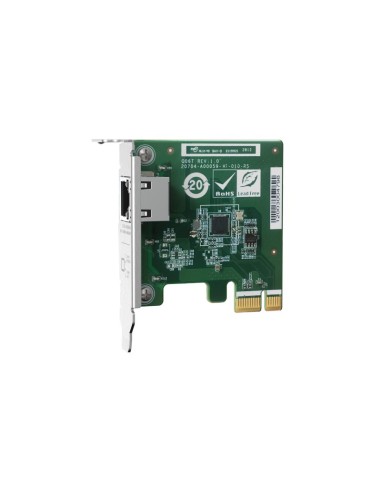 QNAP QXG-2G1T-I225 scheda di rete e adattatore Interno Ethernet 2500 Mbit s