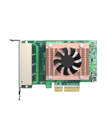 QNAP QXG-2G4T-I225 scheda di rete e adattatore Interno Ethernet 2500 Mbit s