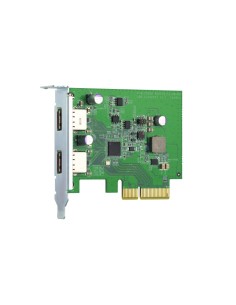 QNAP QXP-10G2U3A scheda di interfaccia e adattatore Interno USB 3.2 Gen 2 (3.1 Gen 2)