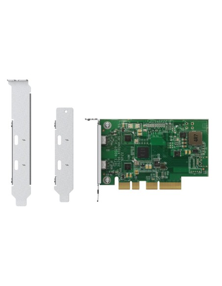 QNAP QXP-T32P scheda di interfaccia e adattatore Interno Thunderbolt 3