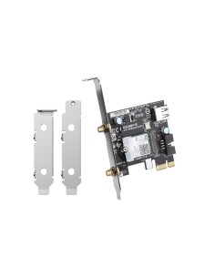 QNAP QXP-W6-AX200 scheda di rete e adattatore WLAN   Bluetooth 2400 Mbit s 2