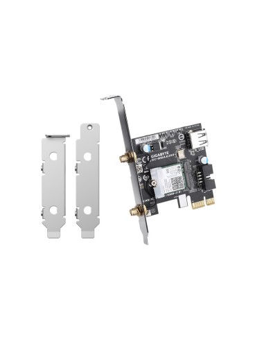 QNAP QXP-W6-AX200 scheda di rete e adattatore WLAN   Bluetooth 2400 Mbit s