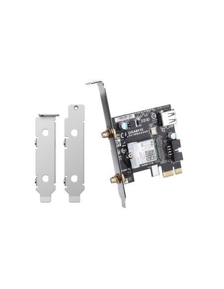 QNAP QXP-W6-AX200 scheda di rete e adattatore WLAN   Bluetooth 2400 Mbit s