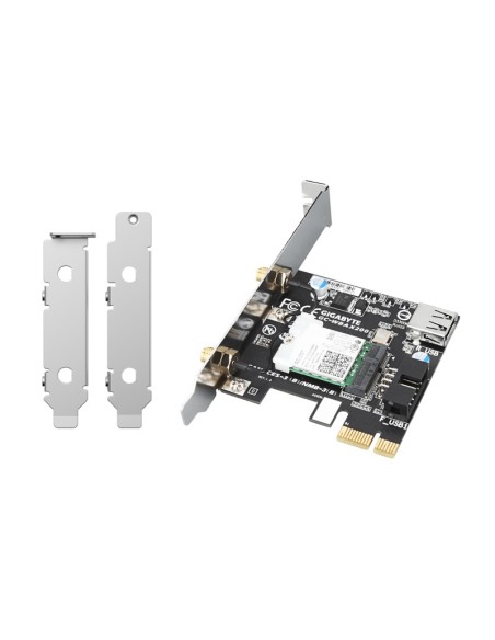 QNAP QXP-W6-AX200 scheda di rete e adattatore WLAN   Bluetooth 2400 Mbit s