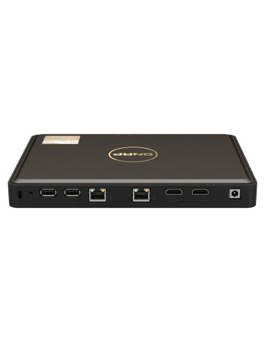 QNAP TBS-464 NAS Desktop Collegamento ethernet LAN Nero N5105