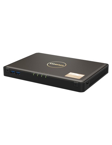 QNAP TBS-464 NAS Desktop Collegamento ethernet LAN Nero N5105