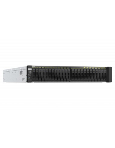 QNAP TDS-h2489FU Server di archiviazione Armadio (2U) Collegamento ethernet LAN Nero, Argento 4309Y
