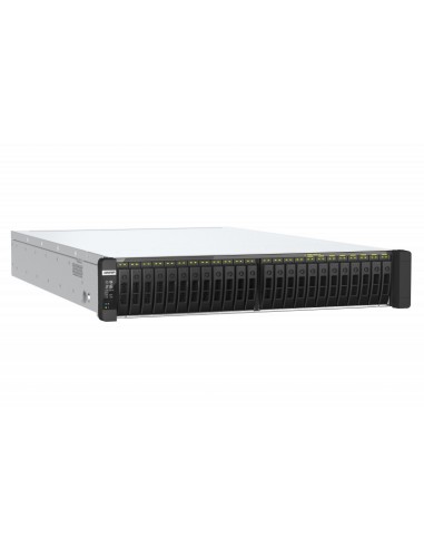 QNAP TDS-h2489FU Server di archiviazione Armadio (2U) Collegamento ethernet LAN Nero, Argento 4309Y