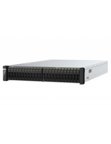 QNAP TDS-h2489FU Server di archiviazione Armadio (2U) Collegamento ethernet LAN Nero, Argento 4309Y