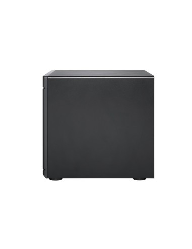 QNAP TL-D1600S contenitore di unità di archiviazione Box esterno HDD SSD Nero, Grigio 2.5 3.5"
